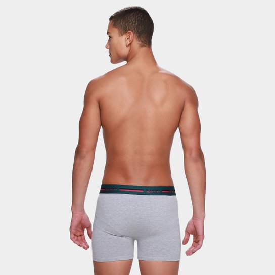 Kit Cueca Boxer Lupo Masculina - 10 Peças