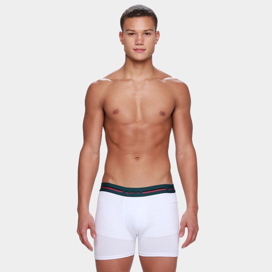 Kit Cueca Boxer Lupo Masculina - 10 Peças