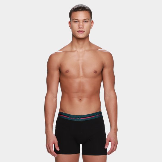 Kit Cueca Boxer Lupo Masculina - 10 Peças