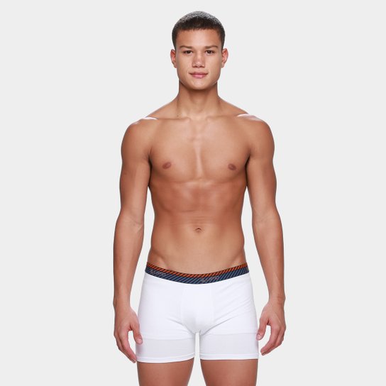 Kit Cueca Boxer Lupo Masculina - 10 Peças