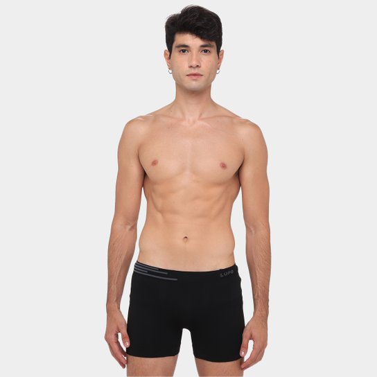 Kit Cueca Boxer Lupo Microfibra Sem Costura 2 Peças