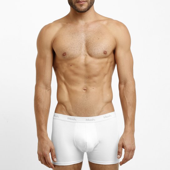 Kit Cueca Boxer Mash 02 Peças