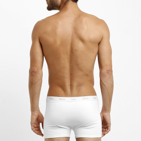 Kit Cueca Boxer Mash 02 Peças