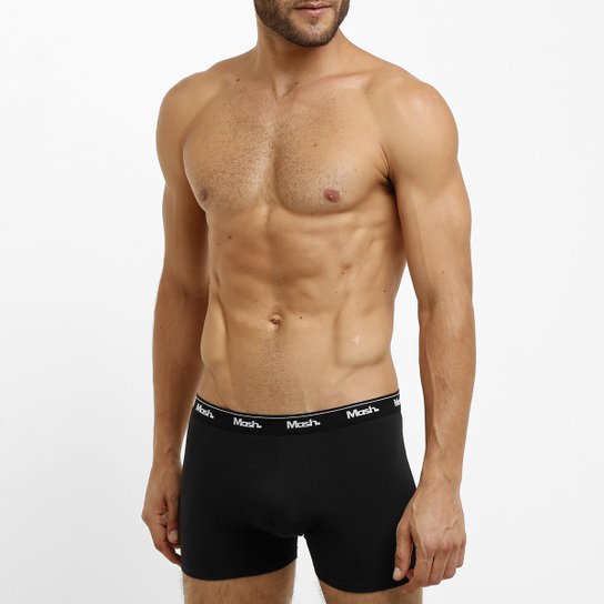 Kit Cueca Boxer Mash 02 Peças