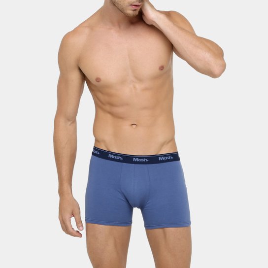 Kit Cueca Boxer Mash 02 Peças