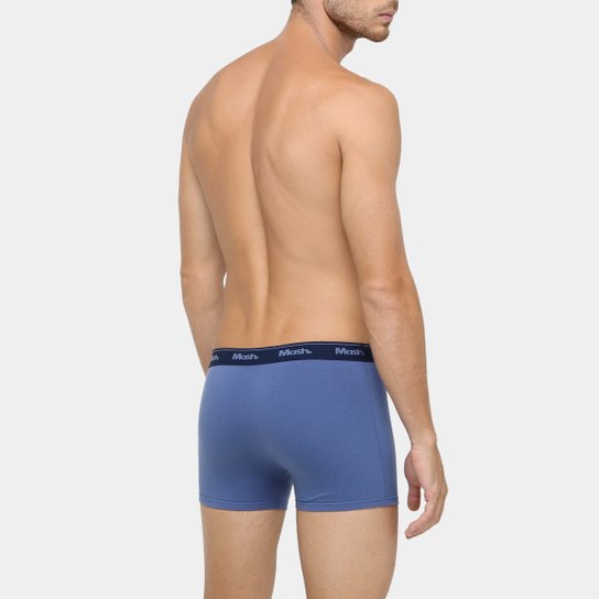 Kit Cueca Boxer Mash 02 Peças