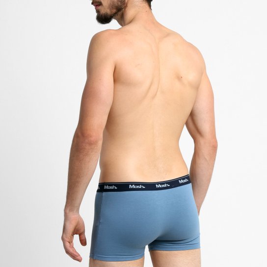 Kit Cueca Boxer Mash 02 Peças