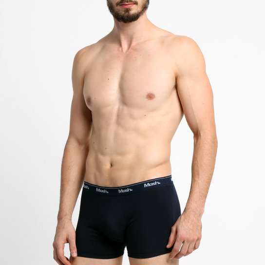 Kit Cueca Boxer Mash 02 Peças