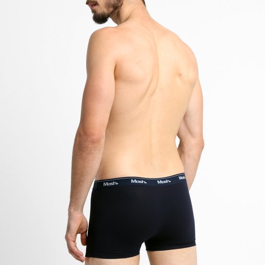 Kit Cueca Boxer Mash 02 Peças