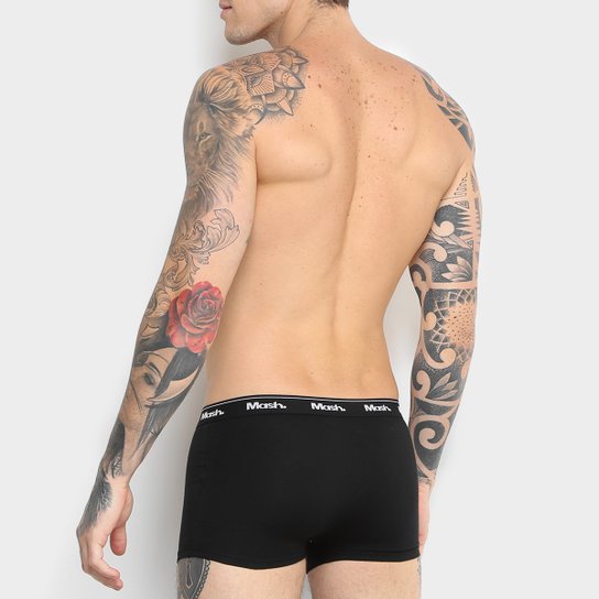 Kit Cueca Boxer Mash 4 Peças