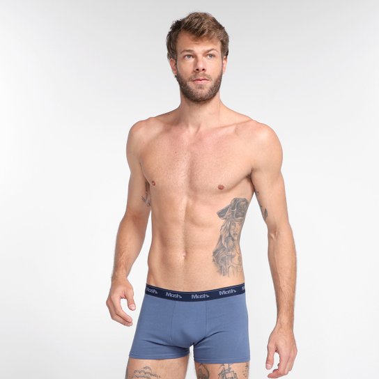 Kit Cueca Boxer Mash 4 Peças