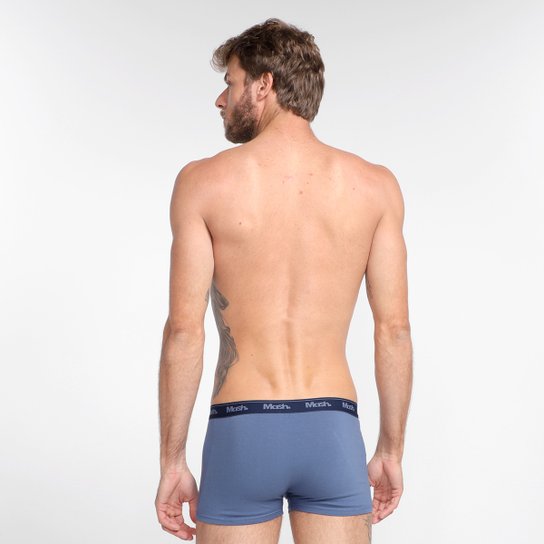 Kit Cueca Boxer Mash 4 Peças