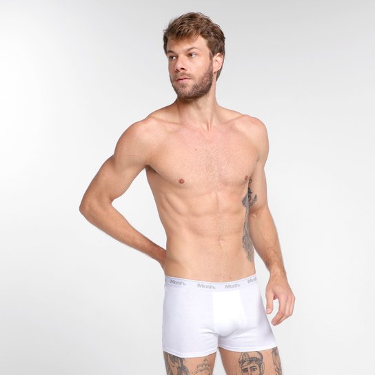 Kit Cueca Boxer Mash 4 Peças