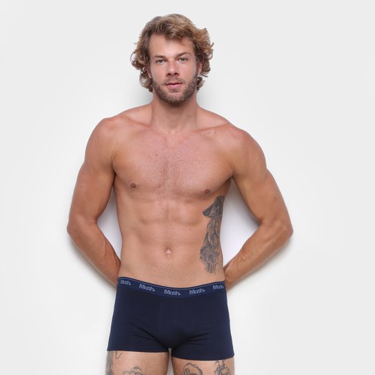 Kit Cueca Boxer Mash 4 Peças