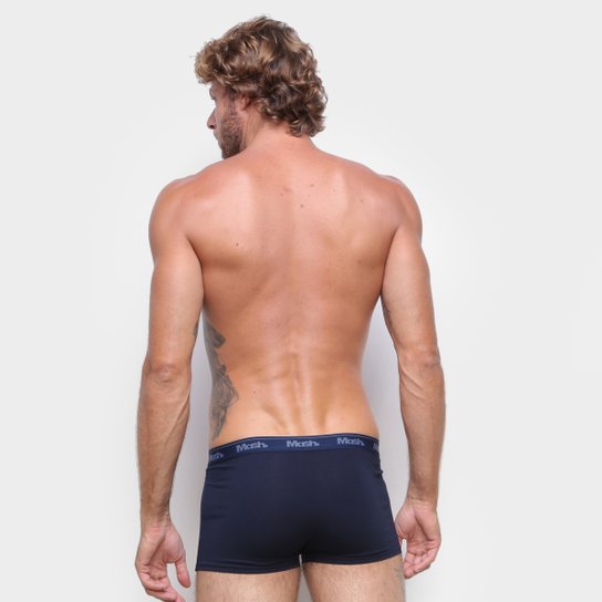 Kit Cueca Boxer Mash 4 Peças