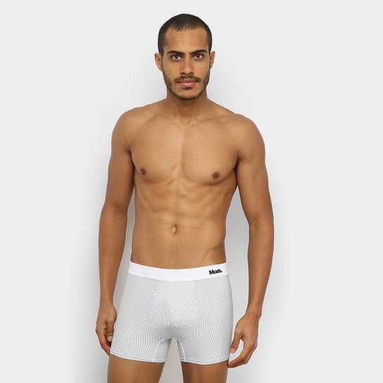 Kit Cueca Boxer Mash Listrada 2 Peças