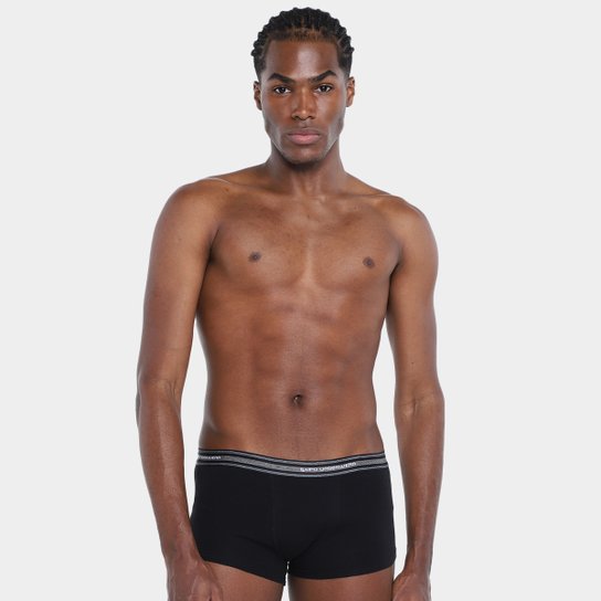 Kit Cueca Sunga Lupo Algodão 4 Peças