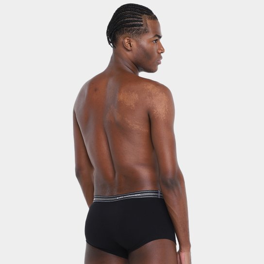 Kit Cueca Sunga Lupo Algodão 4 Peças