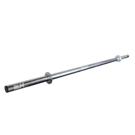 Kit de Anilhas Emborrachadas e Barras Fitness - Ótima Qualidade