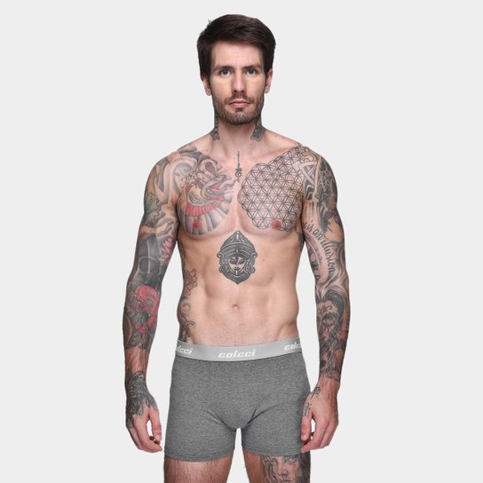 Kit de Cuecas Boxer Colcci C/2