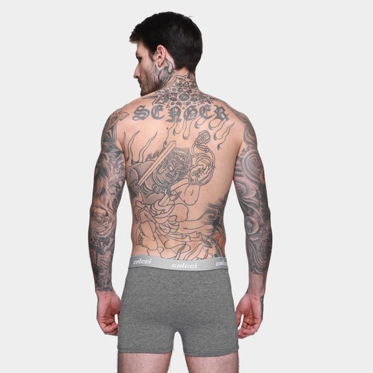 Kit de Cuecas Boxer Colcci C/2