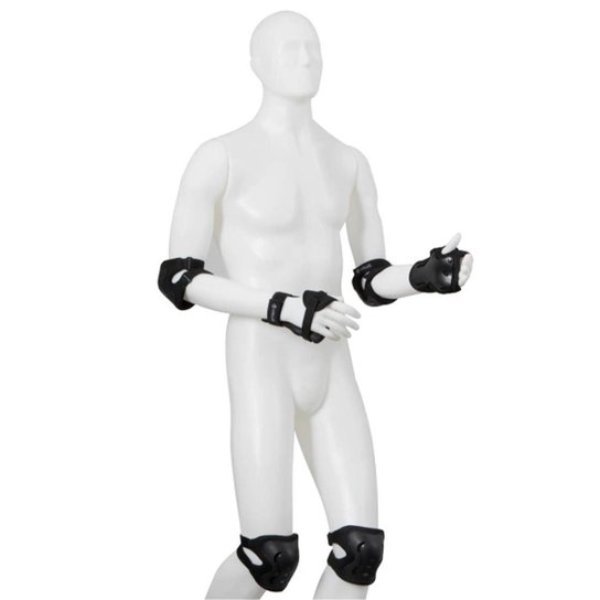 Kit De Proteção Infantil Punho, Cotoveleira E Joelheira Vollo