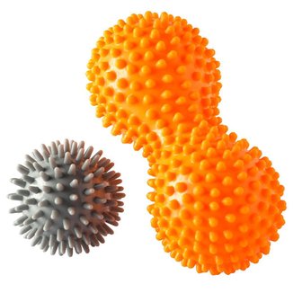 Kit de Rolo e Bola de Massagem Vollo