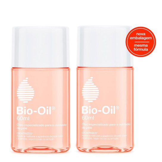 Kit de Tratamento Antiestrias 2x Bio-Oil