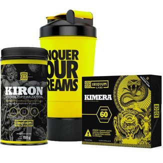 Kit Desinchar - Kimera Thermo + Kiron Chá Diurético + Coqueteleira