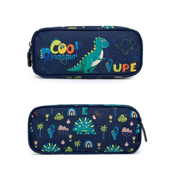 kit escolar Mochila de Rodinha Infantil Estojo e Lancheira Térmica