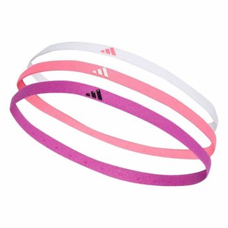KIT FAIXA ELASTICA 3 UNIDADES IX6664 - ROSA/ROXO U