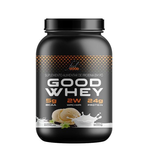 Kit Good Whey Protein 900g + Creatina Pura 300g - Fell Good