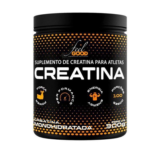 Kit Good Whey Protein 900g + Creatina Pura 300g - Fell Good