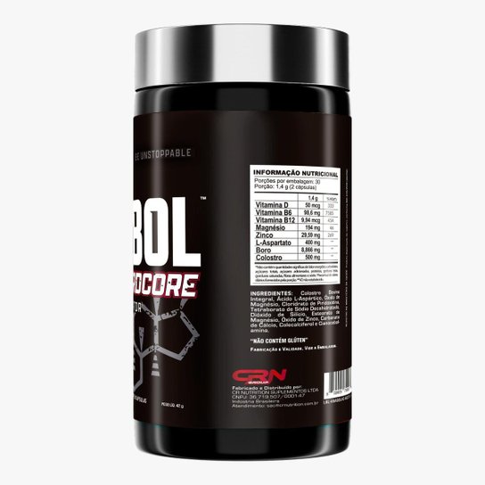 Kit HemoRage + Creatina 300g + Lipo 6 + Anabol + Coq. Nutrex