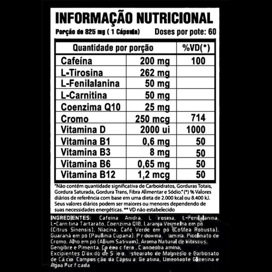 Kit HemoRage + Creatina 300g + Lipo 6 + Anabol + Coq. Nutrex
