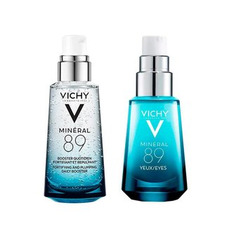 Kit Hidratante Facial Vichy Mineral 89 + Hidratante para Olhos