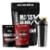 Kit Hipercalórico Mass 30000 1,4kg , Creatina 100g, BCAA 60 Cáps Snake Dragon e Coqueteleira 600ml