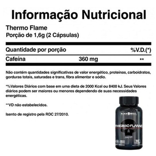KIT HIPERCALÓRICO + WHEY + PRÉ-TREINO - BLACK SKULL
