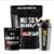 Kit Hipercalório Mass 30000x 1,4kg e Creatina Snake Dragon 100g e Coqueteleira 600ml