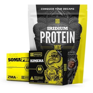 Kit Iridium Protein Mix + Kimera Thermo + Soma Pro