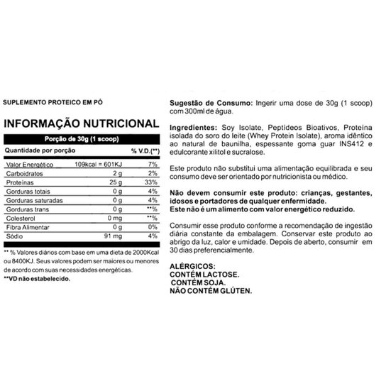 Kit Iso-XProtein Complex 2k + Animal Creatine 200g Universal