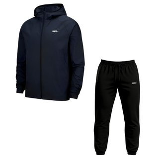 Kit Jaqueta Corta Vento Dagg Impermeável + Calça Dagg Tactel Casual Masculina