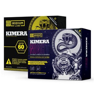 Kit Kimera Thermo + Kimera Night - Emagrecimento Dia e Noite
