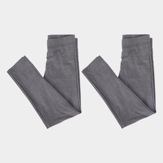 Kit Legging Abrange Feminina c/ 2 Peças
