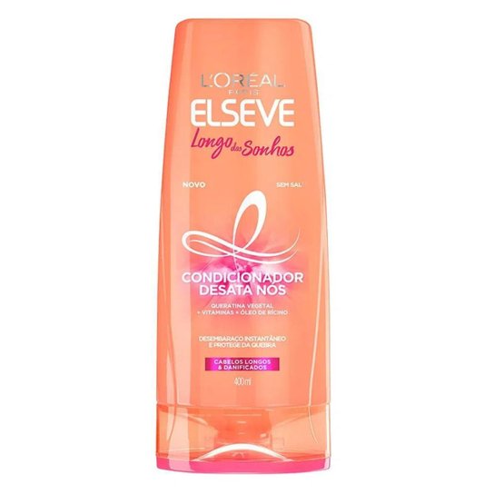 Kit L'Oréal Paris Elseve Shampoo + Condicionador + Creme para pentear Longo dos Sonhos