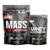 Kit Mass Infusion 3kg + 100% Whey Refil 900g Nutrex Research