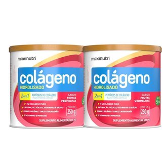 Kit Maxinutri 2 Colágeno Hidrolisado 250g