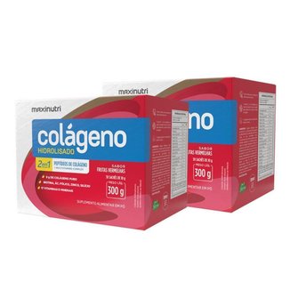 Kit Maxinutri 2 Colágeno Hidrolisado Saches