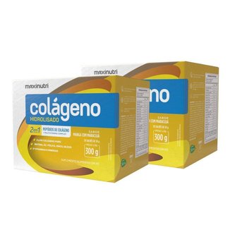 Kit Maxinutri 2 Colágeno Hidrolisado Saches