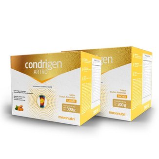 Kit Maxinutri 2 Condrigen Artro Colágeno Tipo 1 e 2  30 Sachês